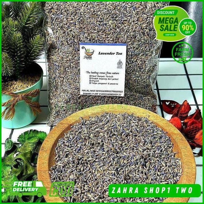 

DRIED LAVENDER TEA - TEH LAVENDER KERING TERJAMIN BEST