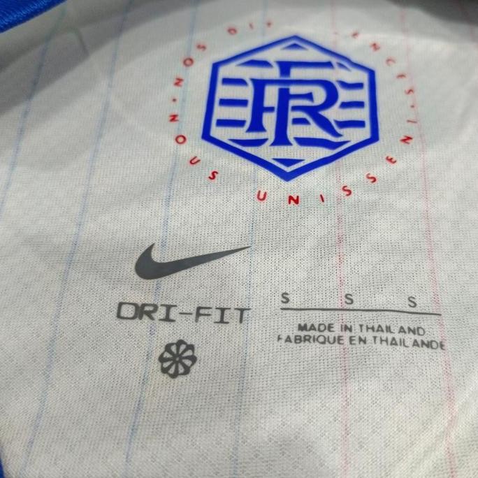 Jersey Timnas Prancis Away Euro 2024 Grade Ori