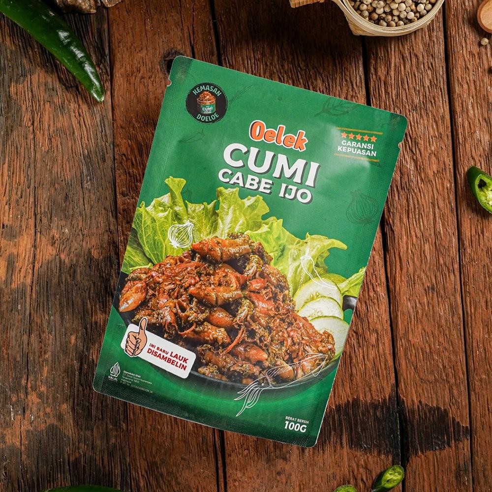 

Hot Oelek Paket Cobain Dulu 4 Lauk / Iga Emplok / Cakalang Balado / Cumi Cabe Ijo / Ayam Kecombrang / Lauk Siap Saji Gub-103
