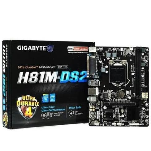 Motherboard Gigabyte H81 H81M DS2 Socket 1150