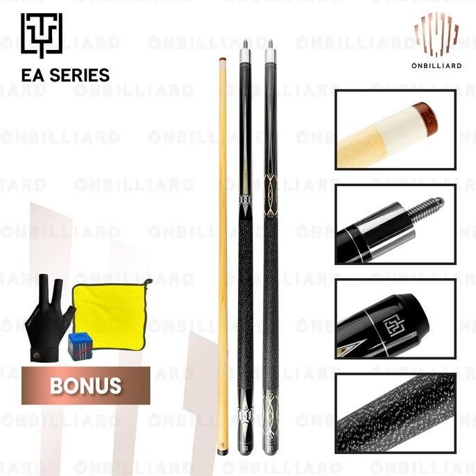 Fury TY EA Cue Stick Stik Play Billiard Biliar Biliard Biliyar TERBAIK