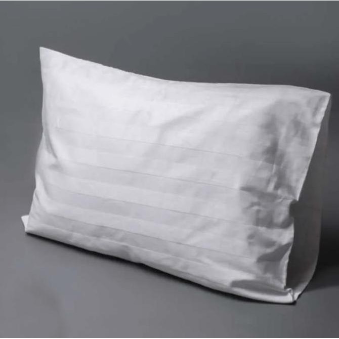 Sarung Bantal Hotel Full Cotton TC 300 Putih