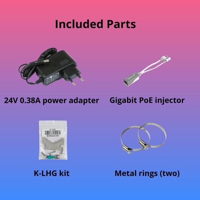 Mikrotik Embedded Wireless Rblhgg-5Acd-Xl - Lhg Xl 5 Ac New Stok