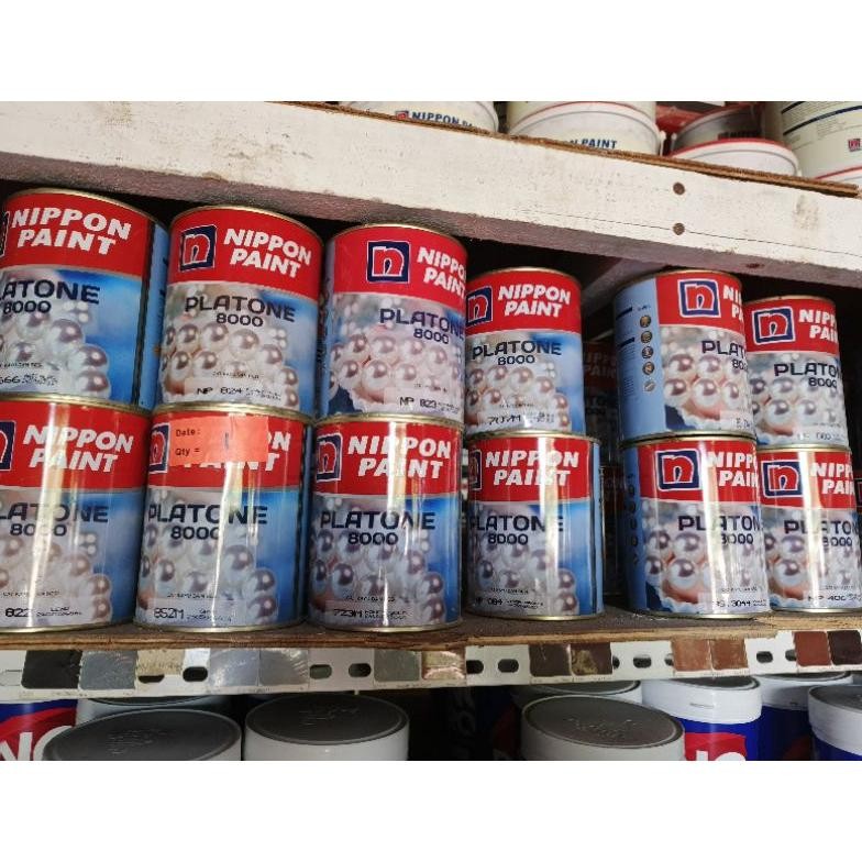 Cat Nippon Minyak 1kg/Cat kayu dan besi 1kg