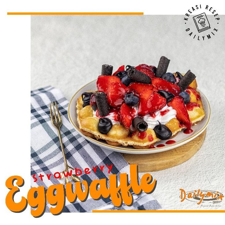 

Eelic ( Dailymix ) Tepung Premix Eggetes Waffle / Egg Waffle / Waffle Egg / Waffle Hongkong Be09