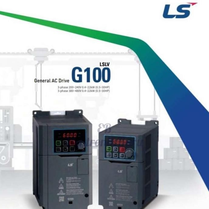 ready INVERTER LS G100 LSLV0022G100-4EONN 2.2kw 380v