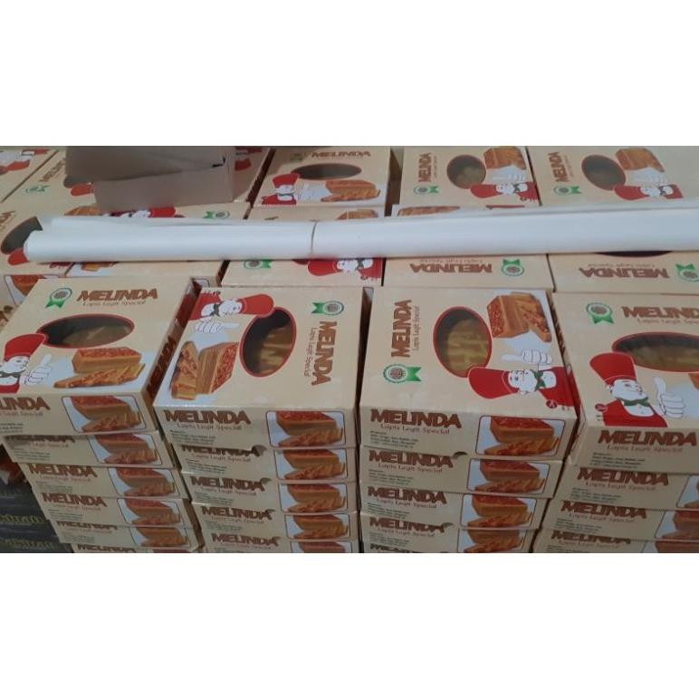 lapis legit spesial original melinda 17x17cm 700 gram fresh from oven