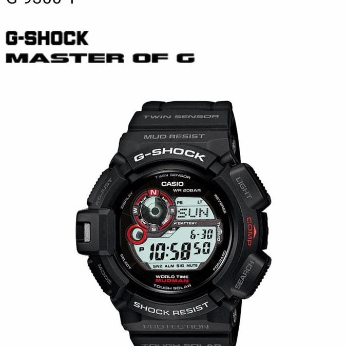 new  PAKET STRAP BEZEL G-SHOCK G-9300-1 G 9300 Casio Original