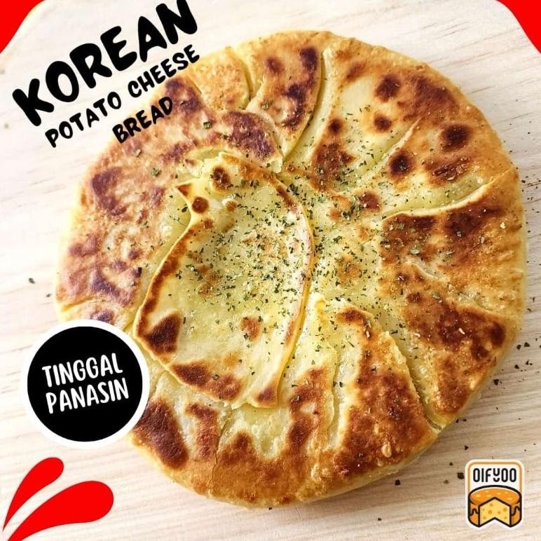 

OIFYOO KOREAN POTATO CHEESE BREAD | BACA DESKRIPSI !