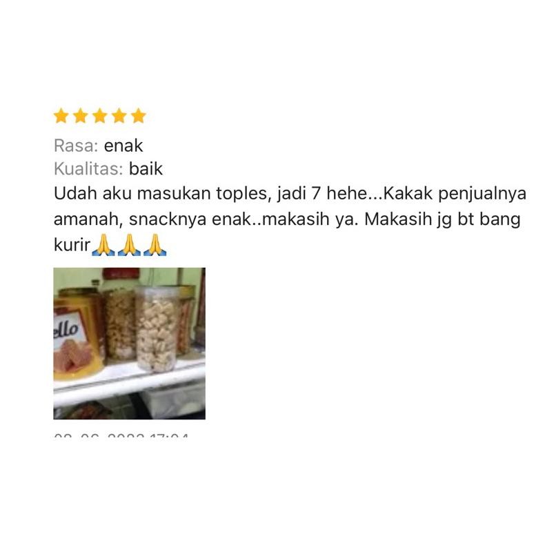 

Bf888S Kerupuk Rambak Tahu Kotak ,Cemilan Medan Nks (850Gr) Re-65