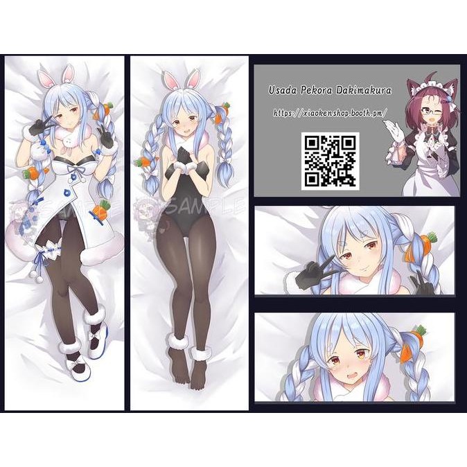 Usada Pekora Dakimakura Hololive