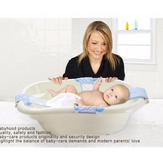 Jaring Bak Mandi Bayi Baru lahir Agar Tidak Terjatuh Tempat Mandi Bayi