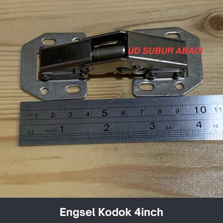 Engsel Kodok 4inch Eleo Engsel Sendok Tanpa Bobok/Coak