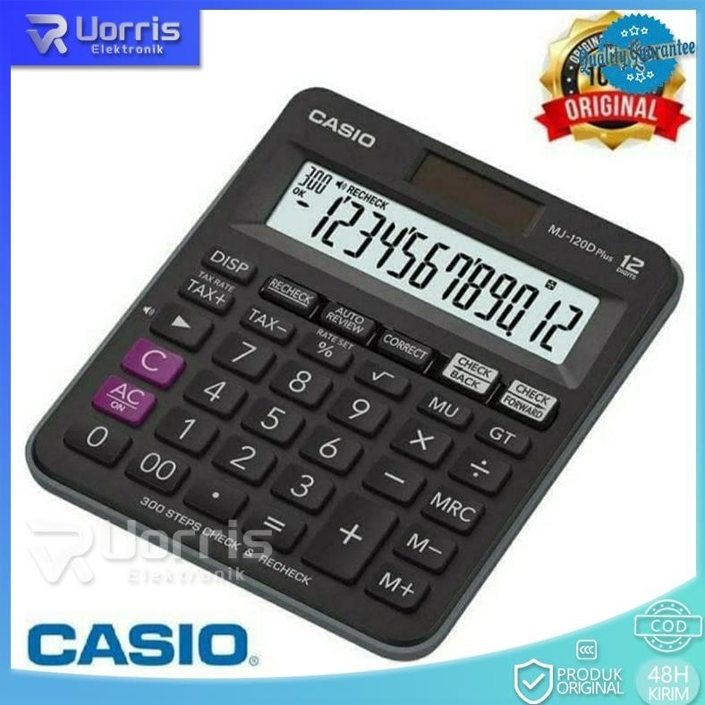 

kalkulator casio dj-120-plus kallulator casio dj120plus ceck and correct
