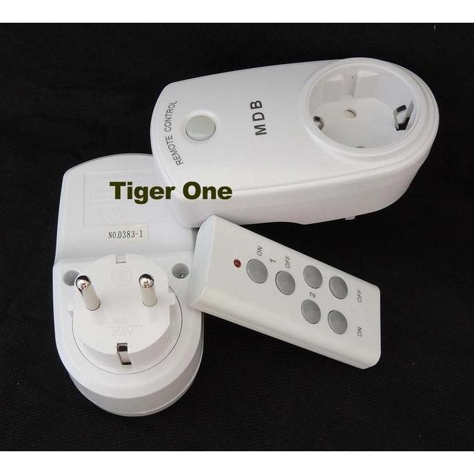 Steker Remote Control Switch, Saklar ON OFF remote Control, remote