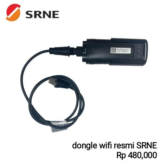 Wifi Dongle Untuk Inverter Hybrid Solar PLTS Merek SRNE