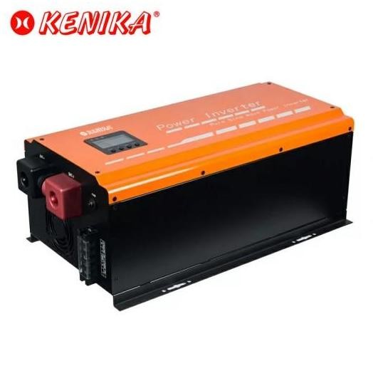ready Kenika KCT-6K48 Pure Sine Wave Solar Power Inverter with Charger 6000W 48V