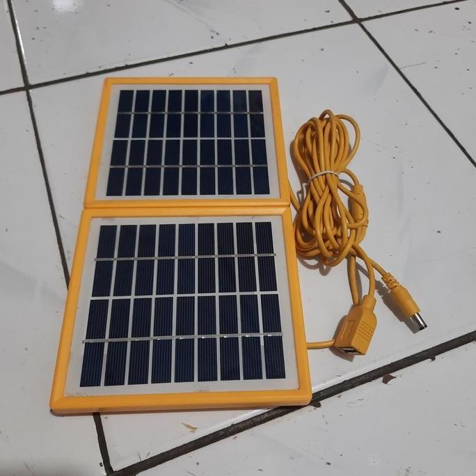 ready solar panel lipat 9V