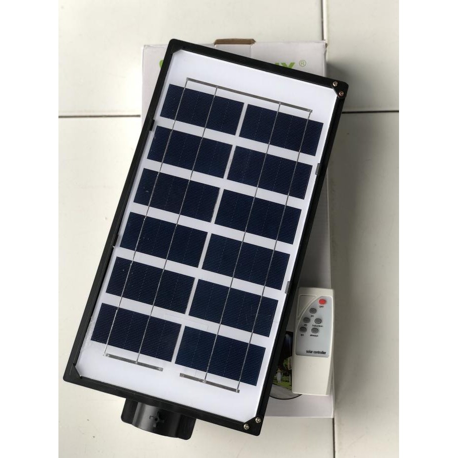 ready Lampu jalan PJU Solar Cell Vacolux 30 Watt 30W