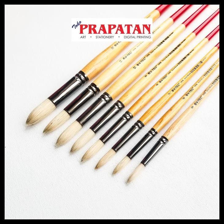 

Kuas Lukis Round V-Tec 589R Per Pc / V-Tec Paint Brush Harga Promo