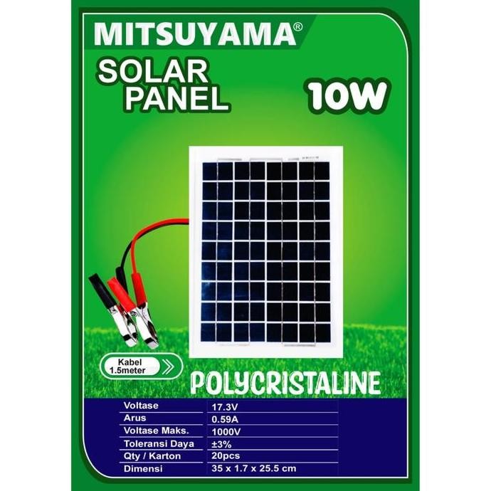 Solar Panel Solar Cell Panel Surya 10wp Poly 10 Wp Polycrystalline