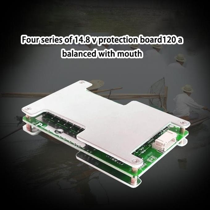 ready BMS LifePo4 4S With Balance 50A 120A Protection Circuit Board