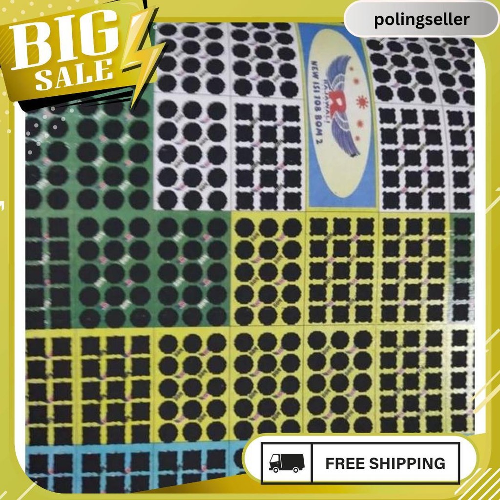 Gosok Bom Zonk 2 Mainan Gosokan Boom 2 6.6