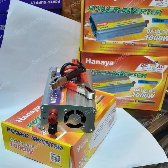 ready Konverter DC TO AC ( 12V - 220V/12V - 110 V)