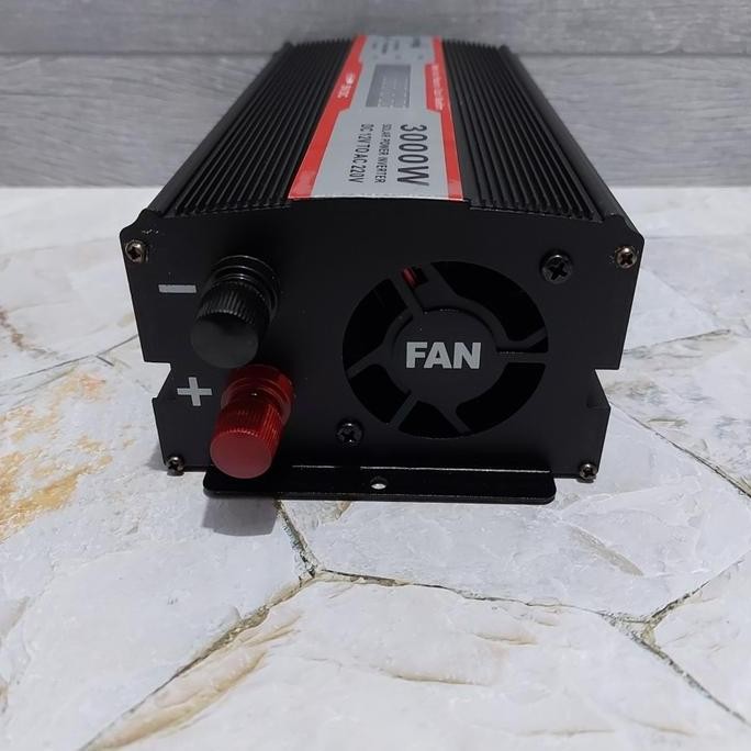 ready Power Inverter Sunpro PI-3000 Dengan Led Display 3000 Watt ORIGINAL