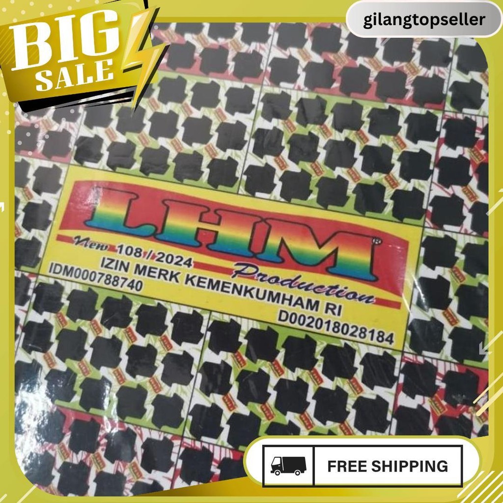 Mainan Gosokan 15 Titik Isi 1000 Kupon Lhm Gosok Bom Tengkorak Terlaris Meledak