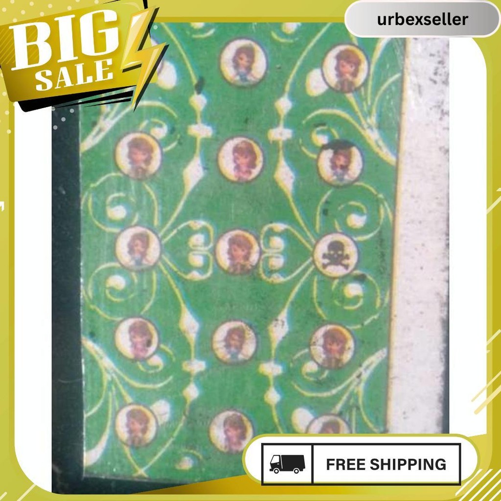 Gosok Bom Zonk 2 Mainan Gosokan Boom 2 Gratis Ongkir