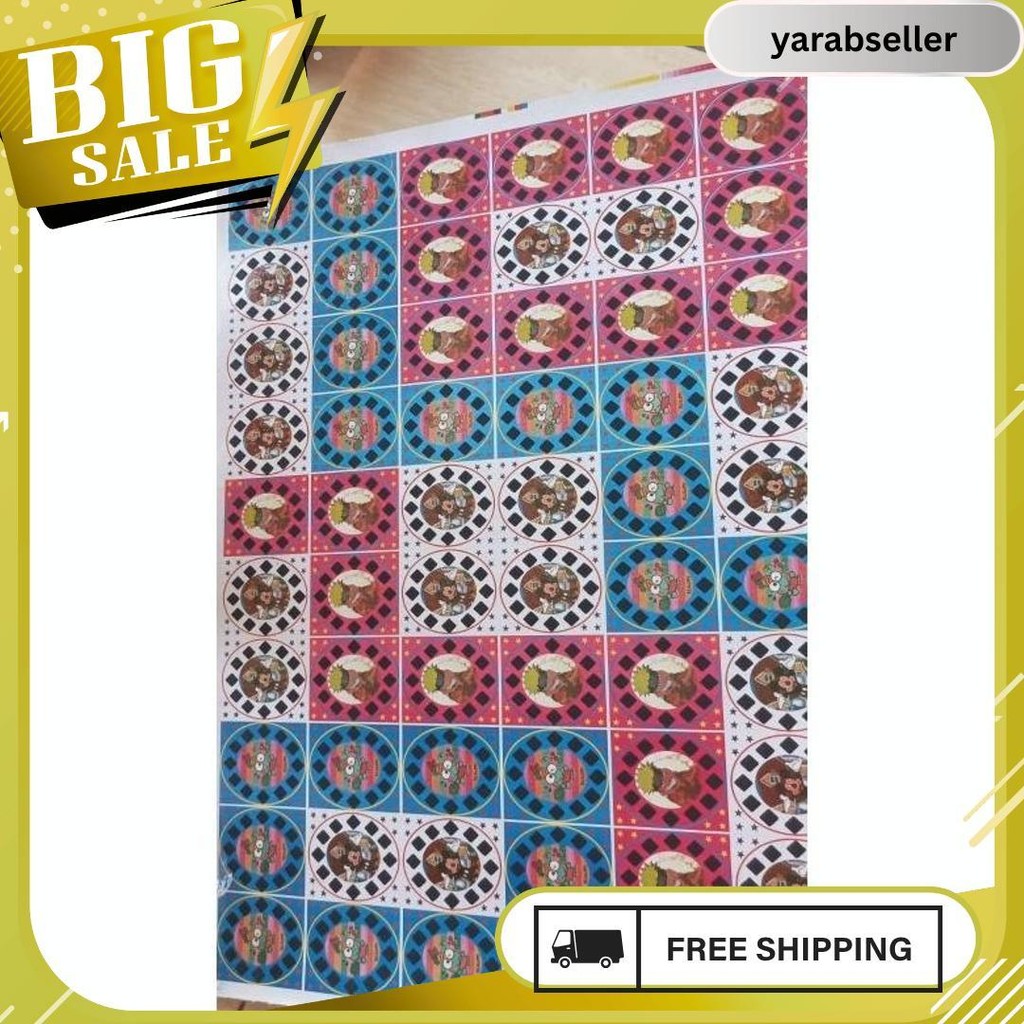 

10 Lembar Gosokan Gambar Isi 60 Kupon / Cod Gratis Ongkir Gratis Ongkir