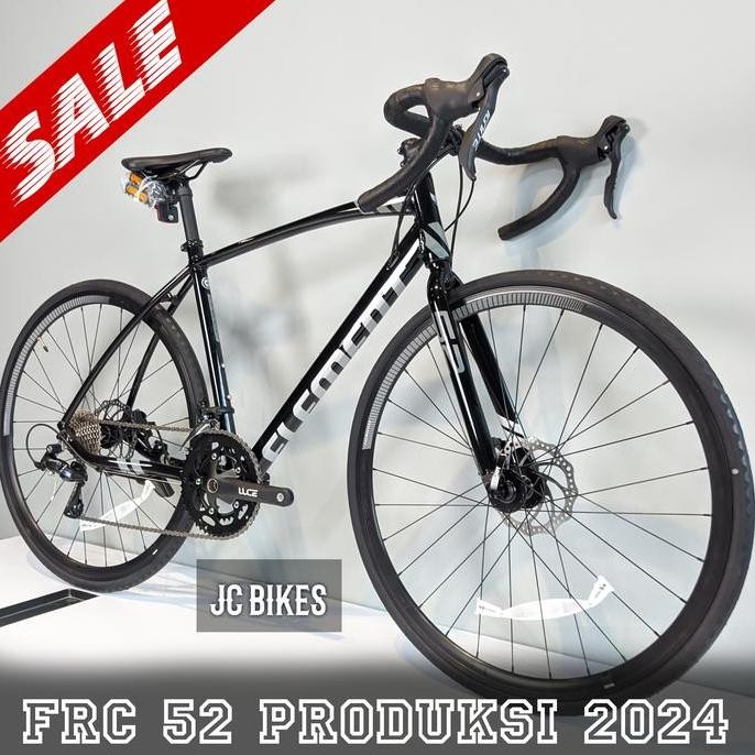 (Expert) Sepeda Balap Roadbike Element FRC 52 Alloy 2x9 Speed Shimano Sora