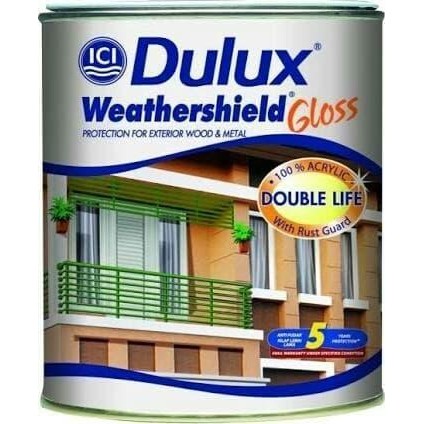 Dulux Weathershield Gloss 1 Kg Gratis Ongkir