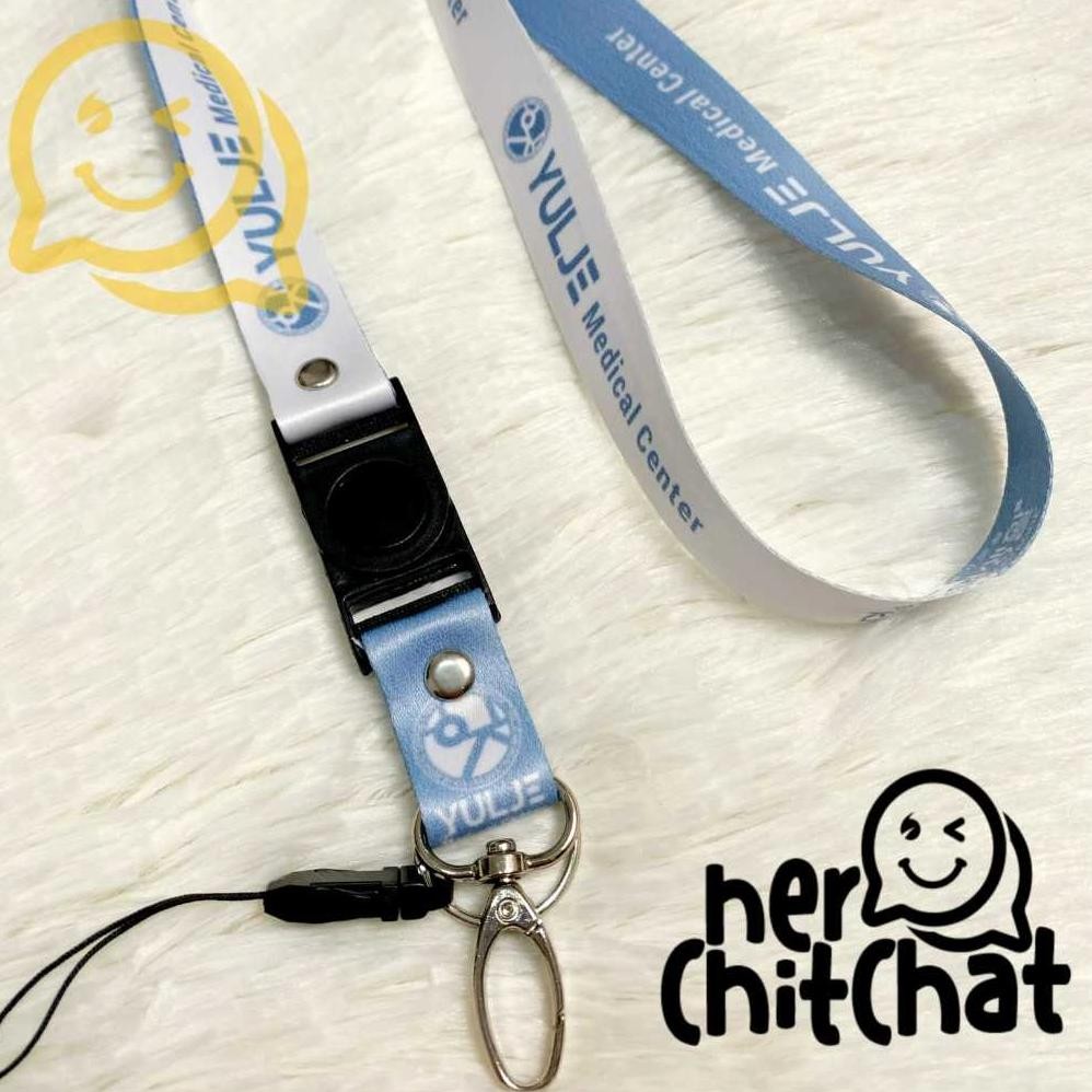 

JH8 Lanyard Tali ID Card Drakor RESIDENT PLAYBOOK - YULJE Medical Center