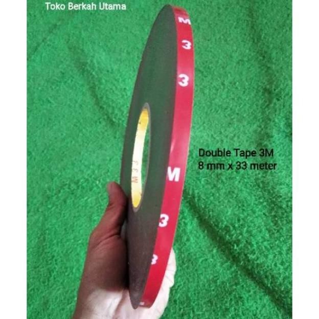 

JH8 Double Tape 3M Original Busa Foam Merah 8mm x 33 meter