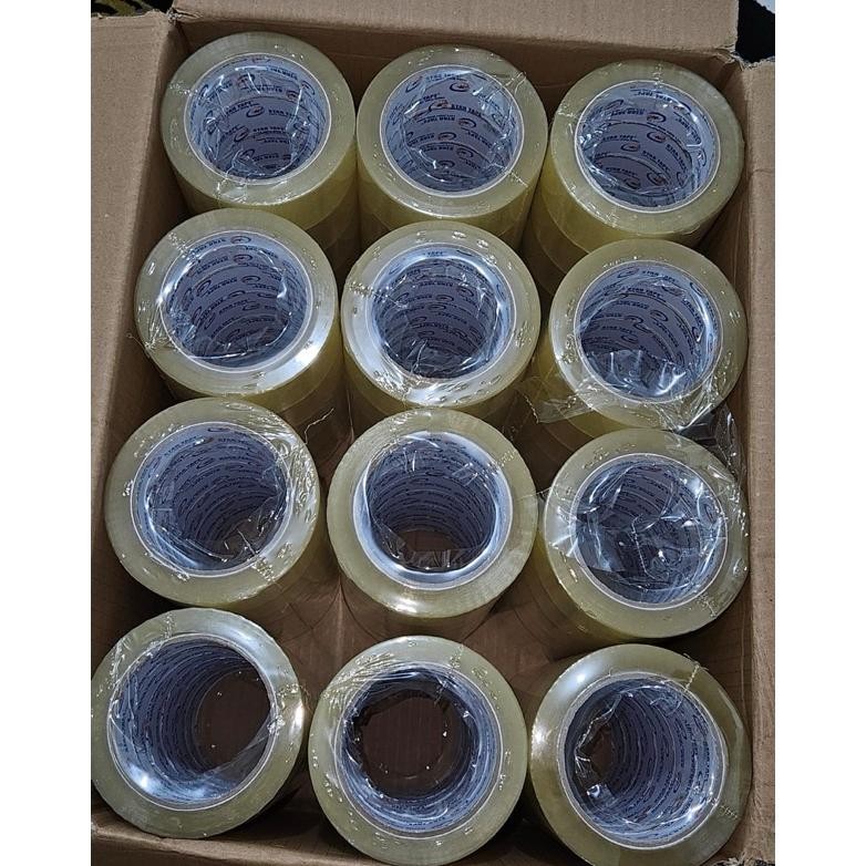 

JH8 LAKBAN BENING 100YARD ( 1DUS / 1,KARTON) LAKBAN BENING 72 ROLL COKLAT BENING