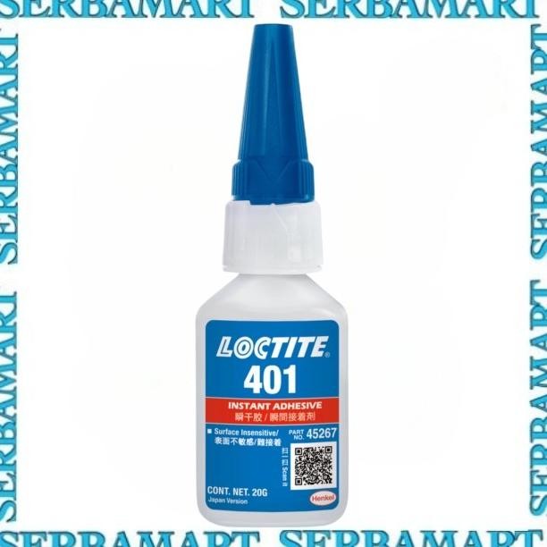 

JH8 LEM 401 Instant Adhesive Lem Instan Lem Super Glue 20 gr - 401 20GRAM