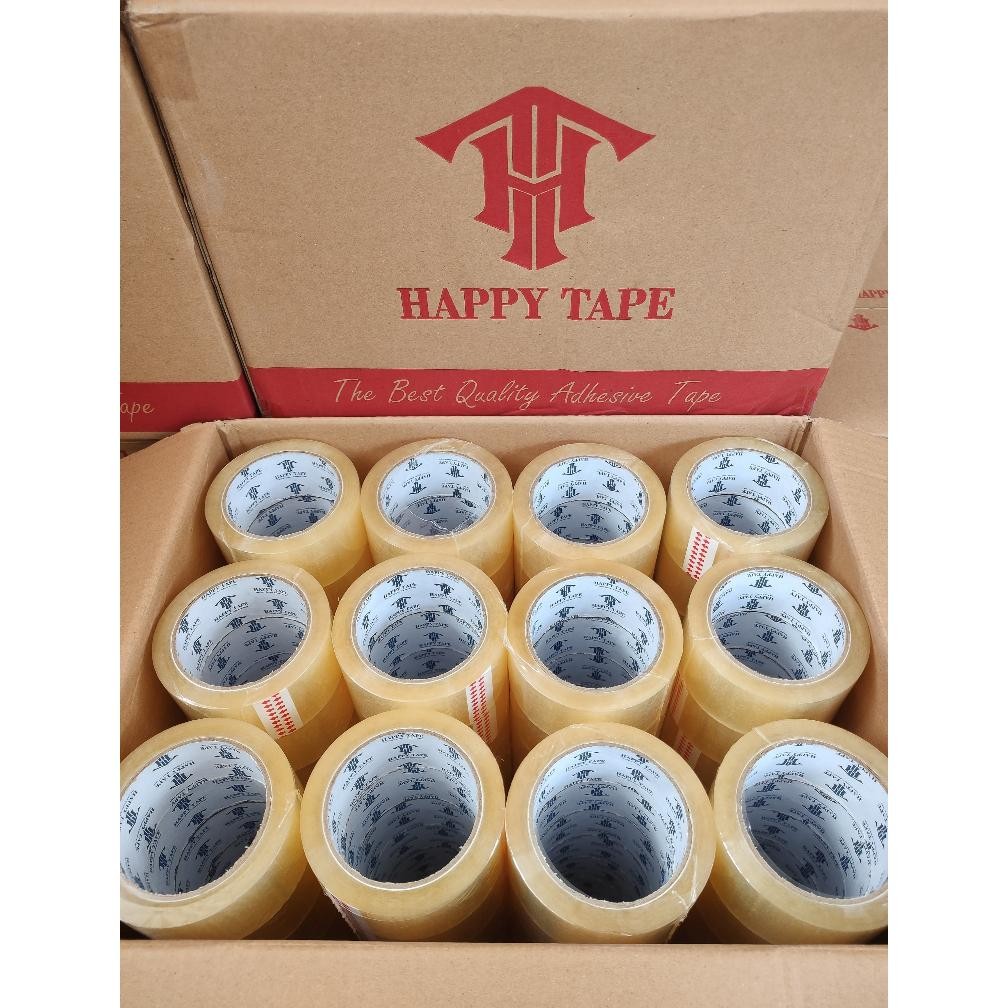 

JH8 Promo Lakban Bening / Coklat 45mm x 100yard ( Dus )