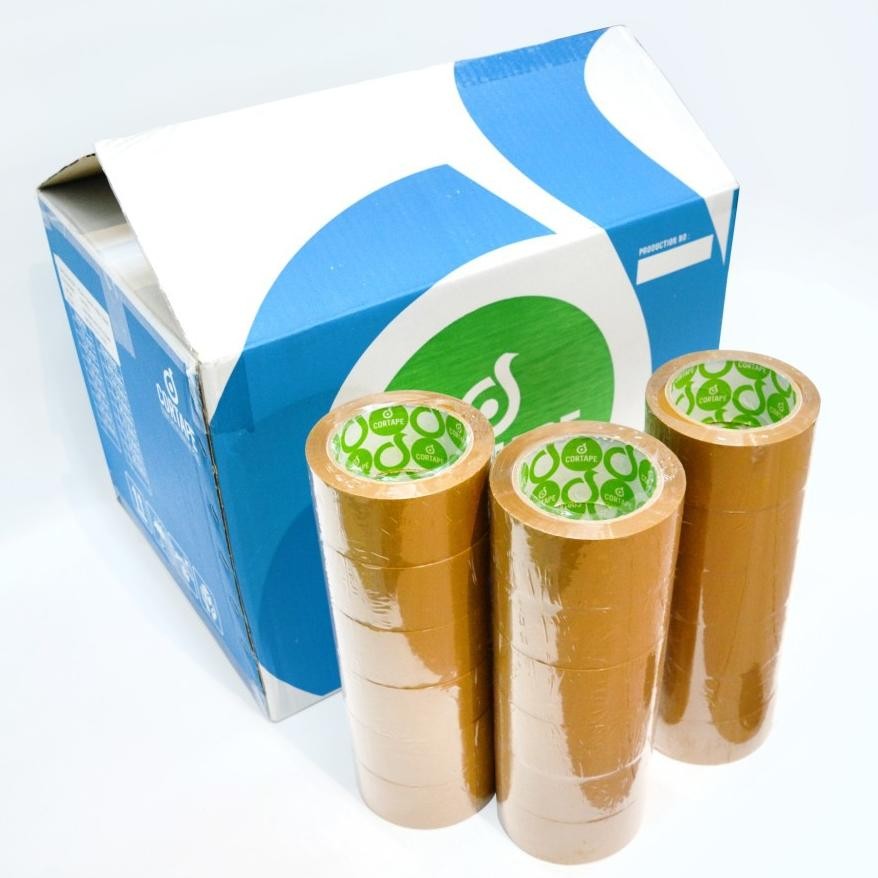 

JH8 Lakban 45mm x 90yard CORTAPE Plakban Isolasi PREMIUM TERMURAH / SELOP