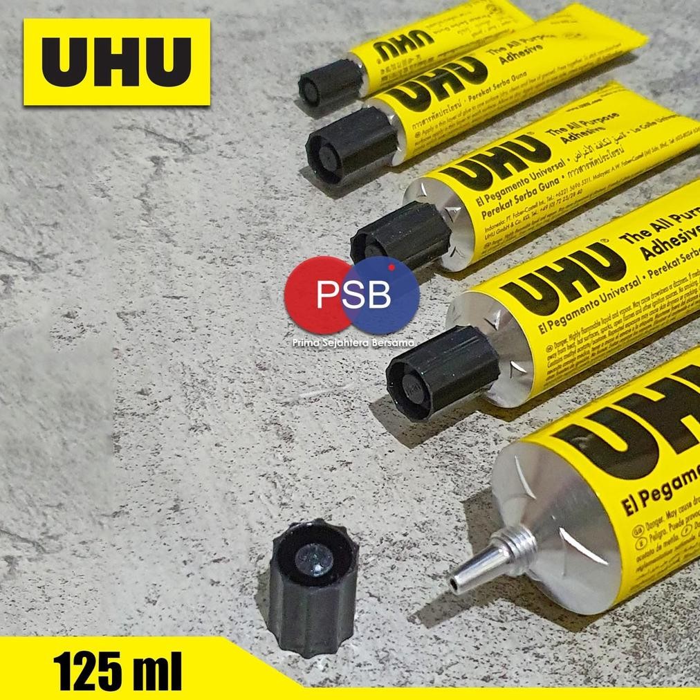 

JH8 Lem Uhu Cair 125 ml / All Purpose Adhesive