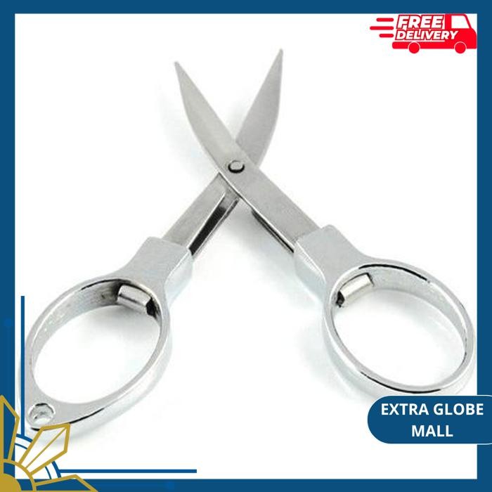 

ATK GUNTING LIPAT PORTABLE ALLOY STAINLESS STEEL - J101 - SILVER BEST PRODUK !!