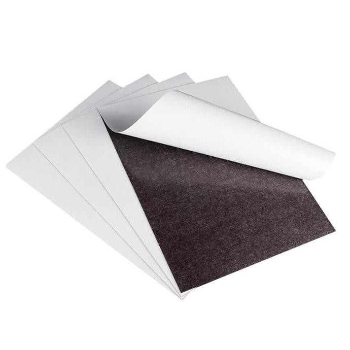 

Magnet Tape Lembaran A4 0,5mm Sheet Tebal HVS Strip Magnetic rubber