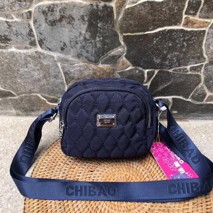 TAS SELEMPANG WANITA CHIBAO CBA99018-22 Kanvas Canvas