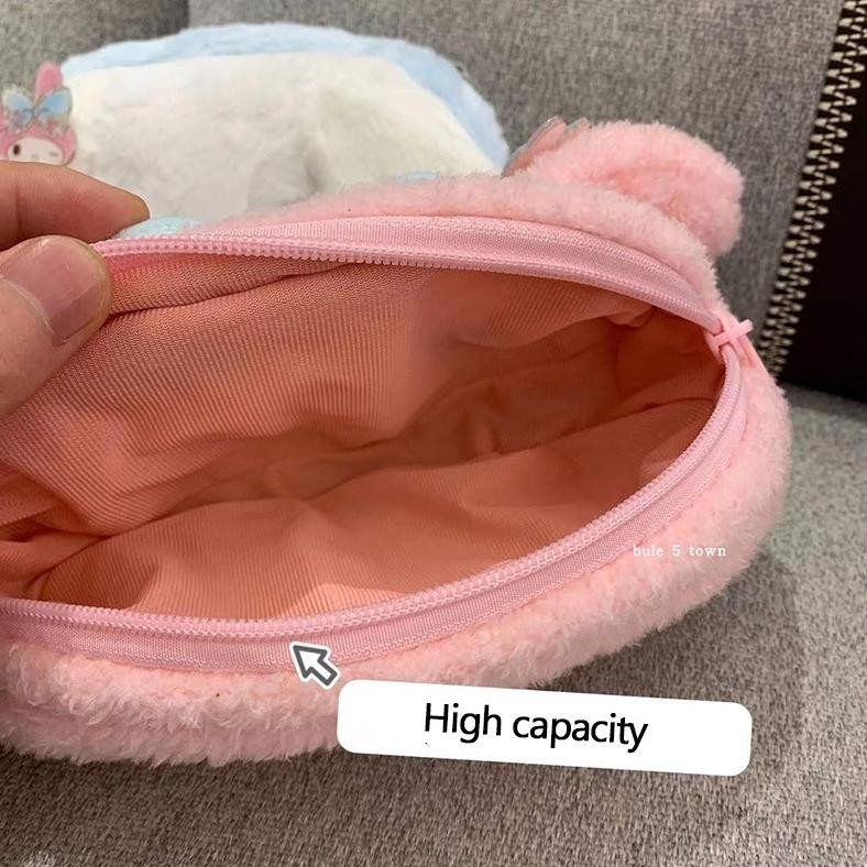 

JH8 [COD] Kotak Pensil Kawaii Sanrio Pink Kapasitas Besar Tas Pena Lucu Tas Pensil Sekolah Siswa untuk Anak Perempuan Perlengkapan Sekolah Alat Tulis Belajar