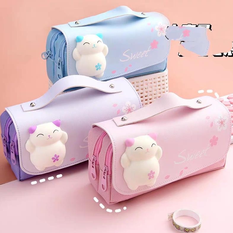 

JH8 DEOBAGS KOTAK PENSIL KUROMI DEKOMPRESI PEREMPUAN LUCU LEMBUT / TEMPAT PENSIL GLITTER ANAK MURAH / SQUISHY PENCIL CASE DCW 0078