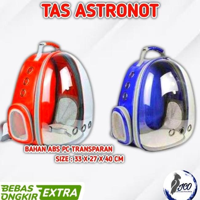 Tas Astronot Kucing Tas Ransel Tas Astronot Transparan Pet Cargo