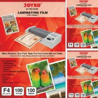 

JH8 JOYKO LAMINATING FILM FOLIO / PLASTIK LAMINATING F4 JOYKO LF 100-2234
