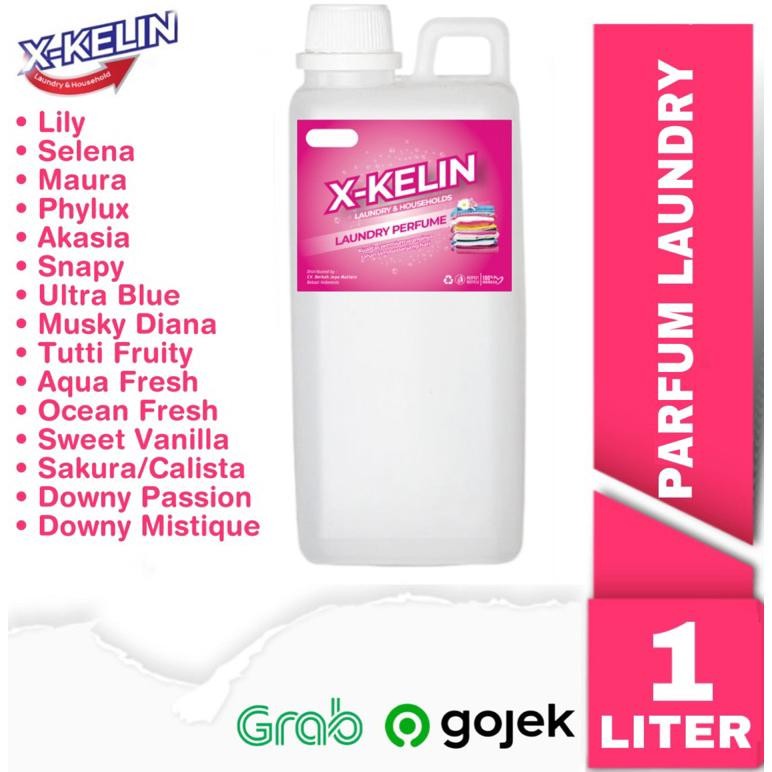 HJK Parfum laundry 1 liter X-Kelin