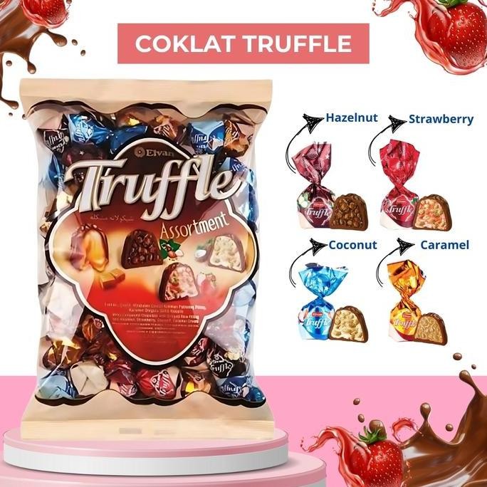 

Coklat Truffle 1 Kg Coklat Arab